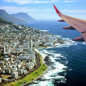 Lagos → Cape Town