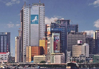 Dubai → Lagos