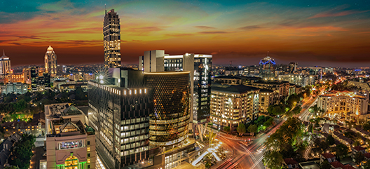 Dar Es Salaam → Johannesburg