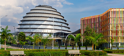 Dar Es Salaam → Kigali